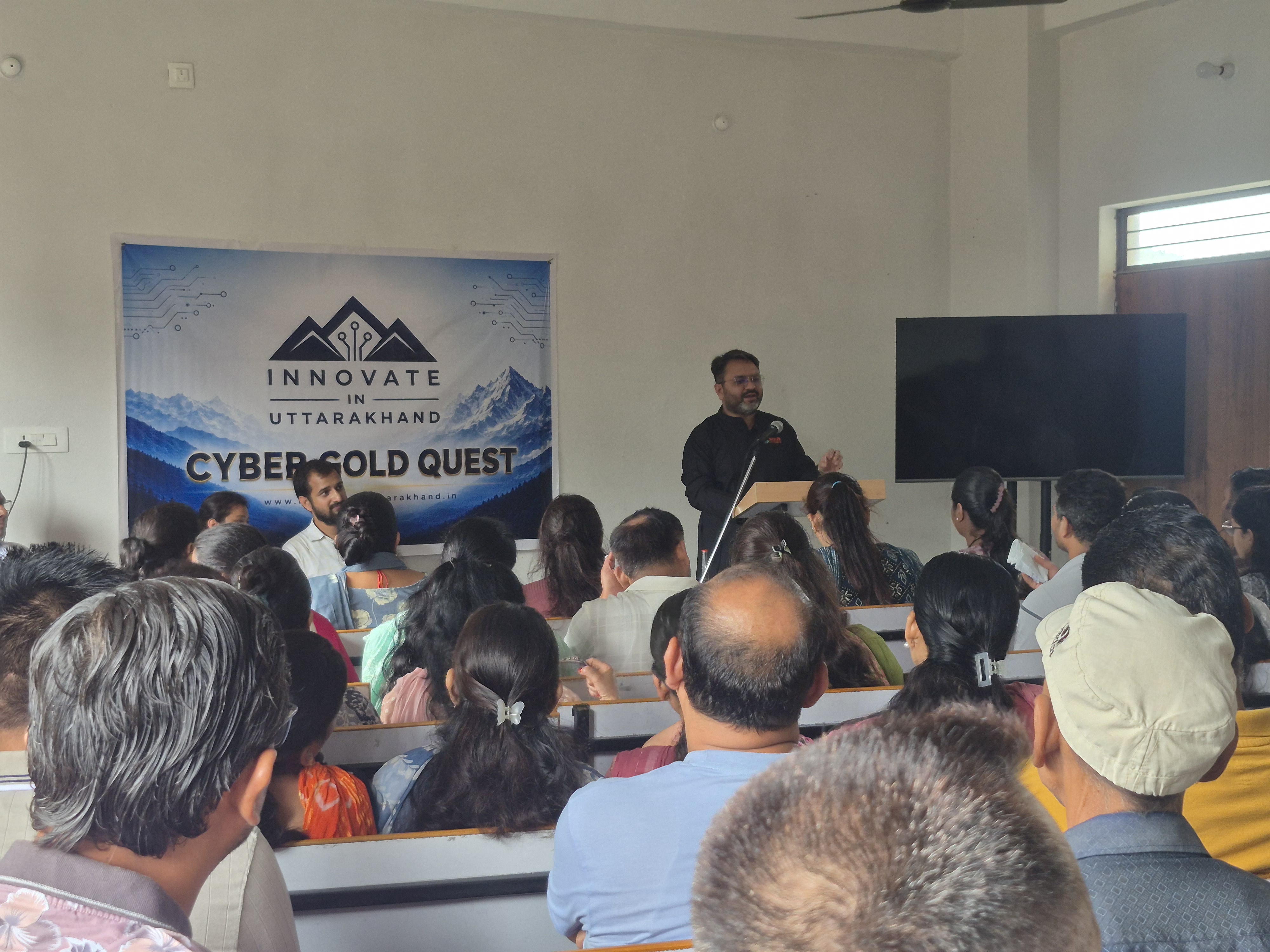 Cyber Gold Quest Seminar