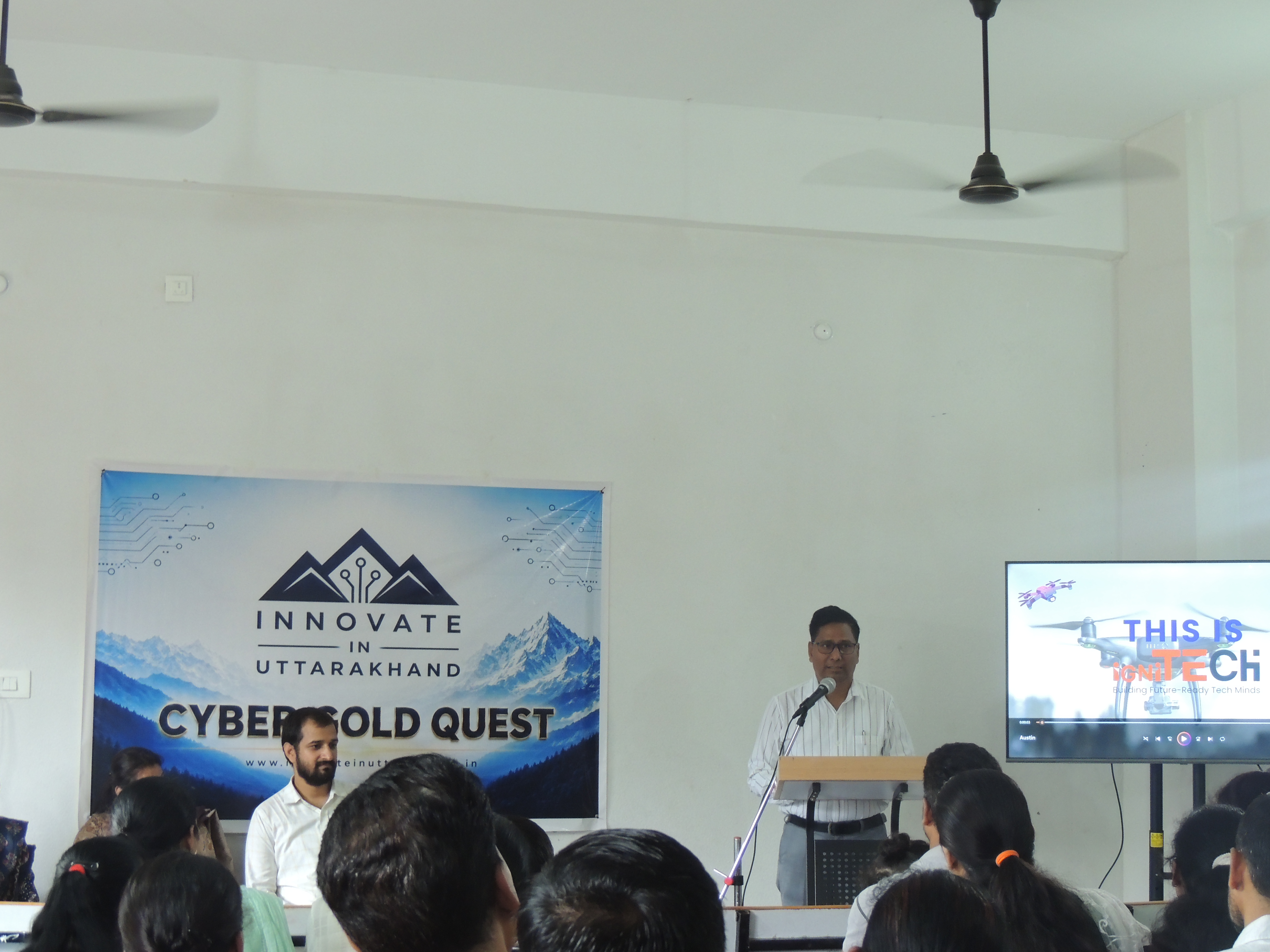 Cyber Gold Quest Seminar