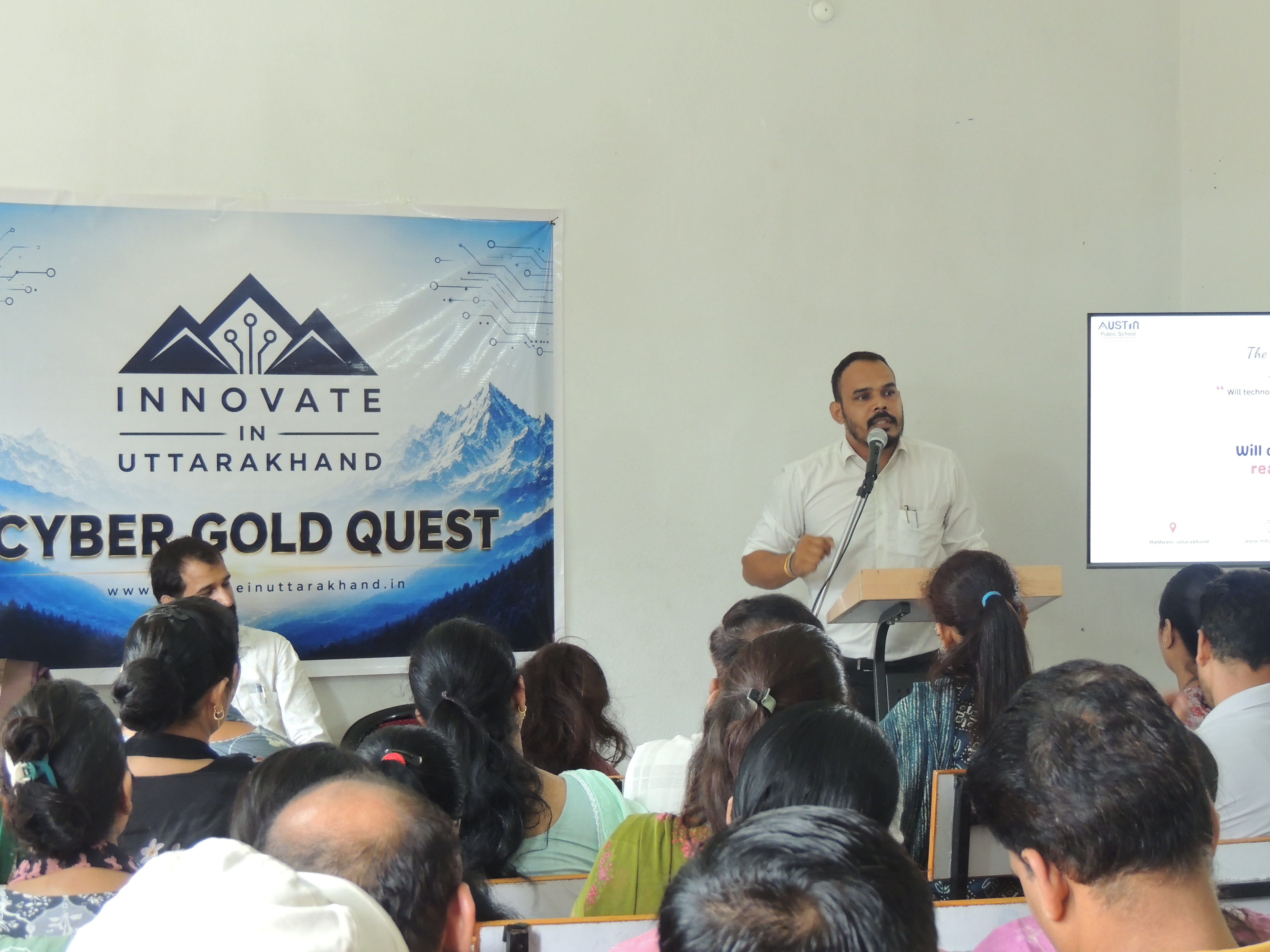 Cyber Gold Quest Seminar
