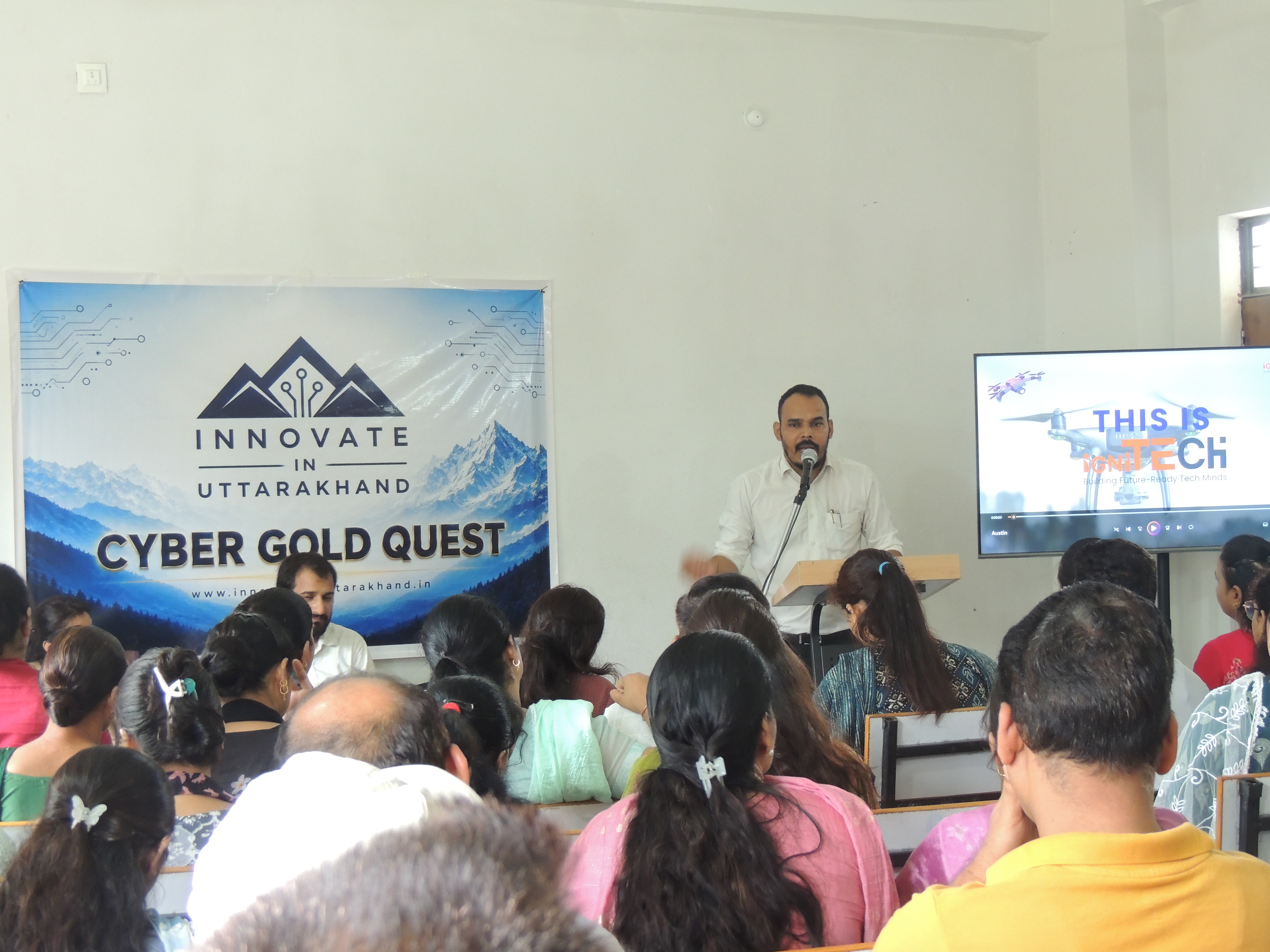 Cyber Gold Quest Seminar
