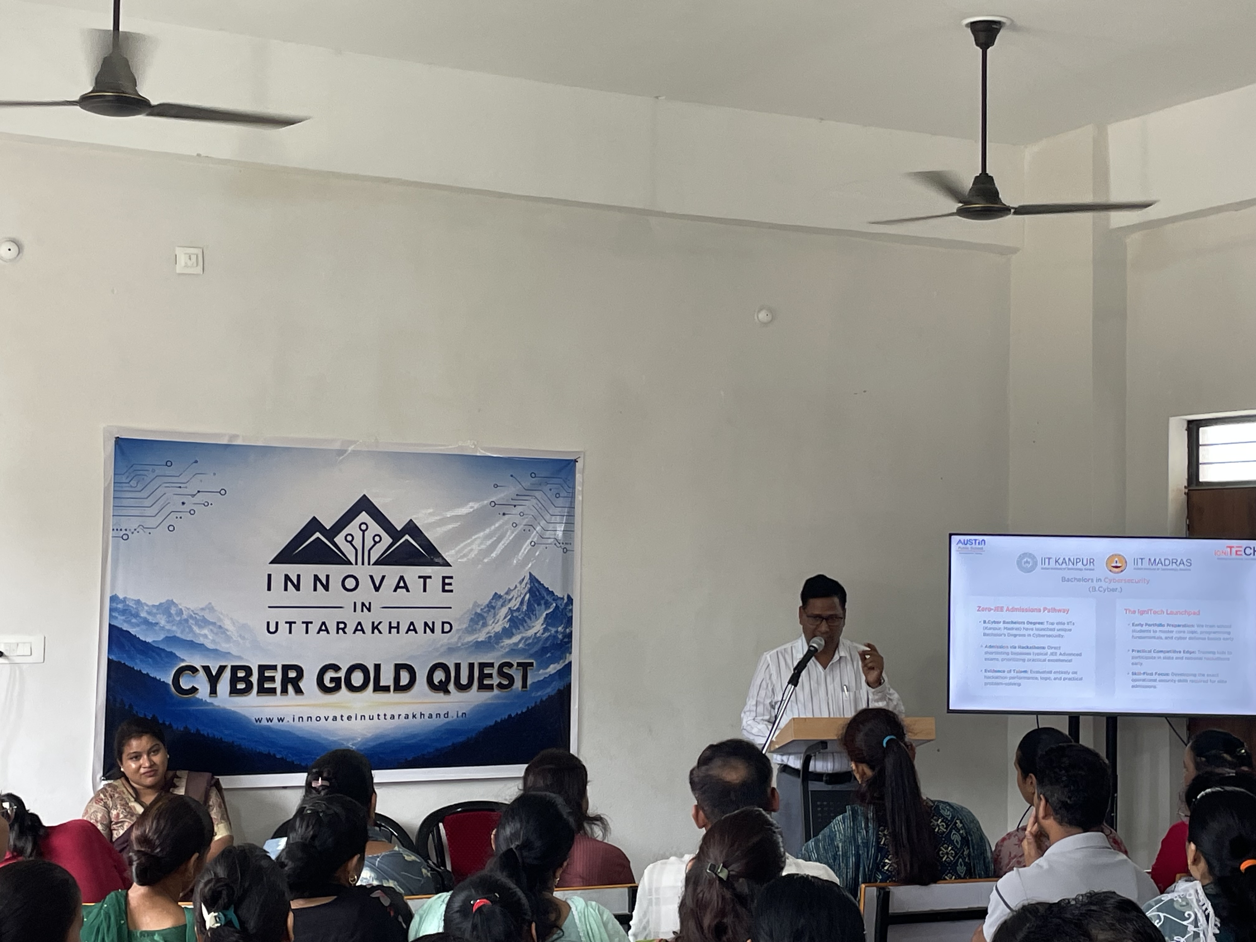 Cyber Gold Quest Seminar