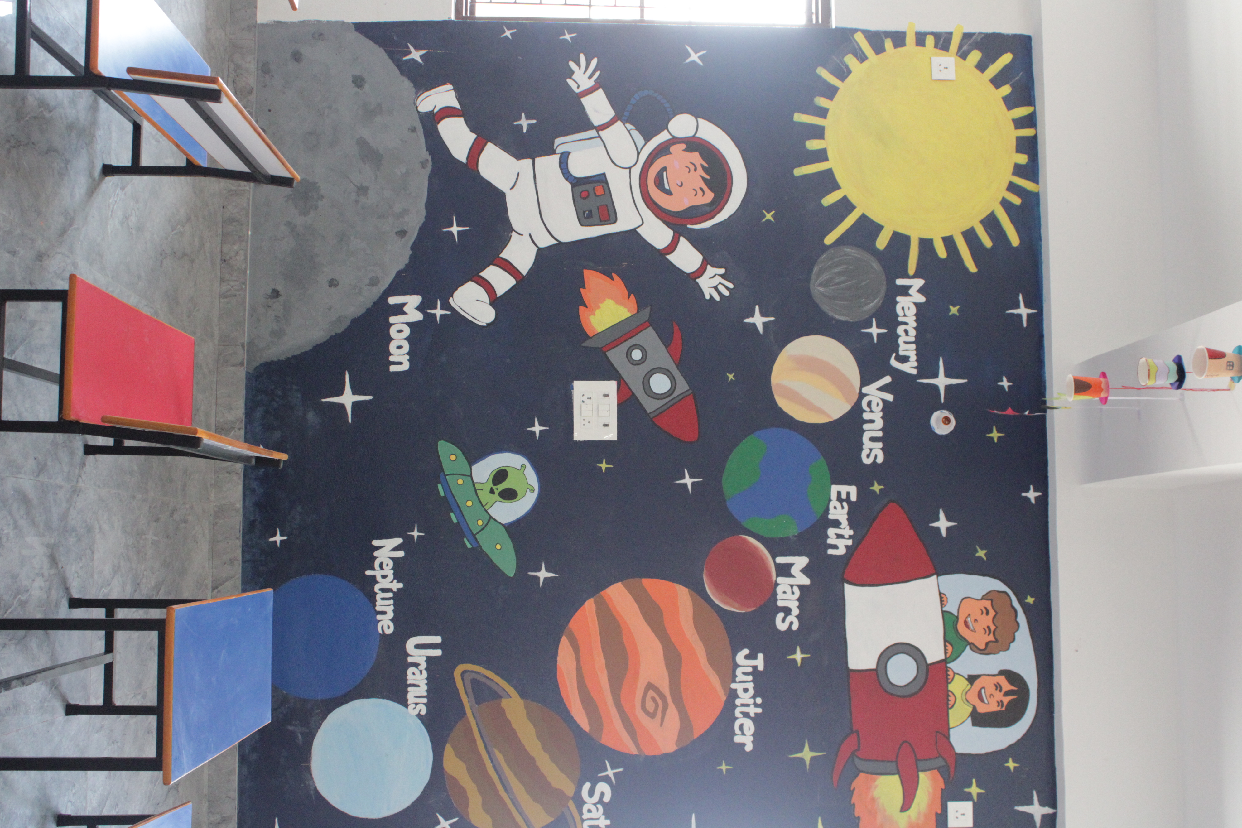 Junior Wing Murals