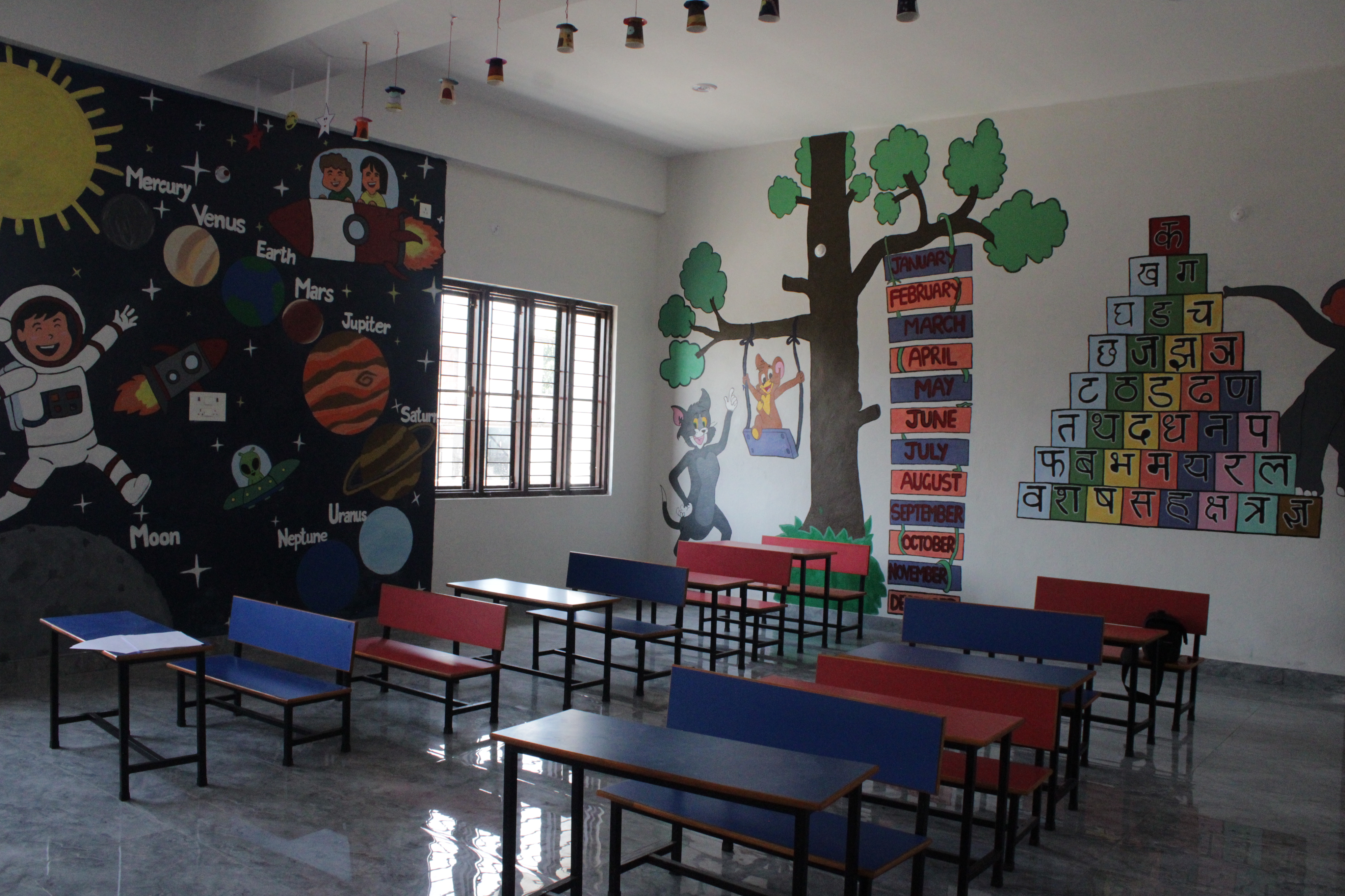 Classroom Murals