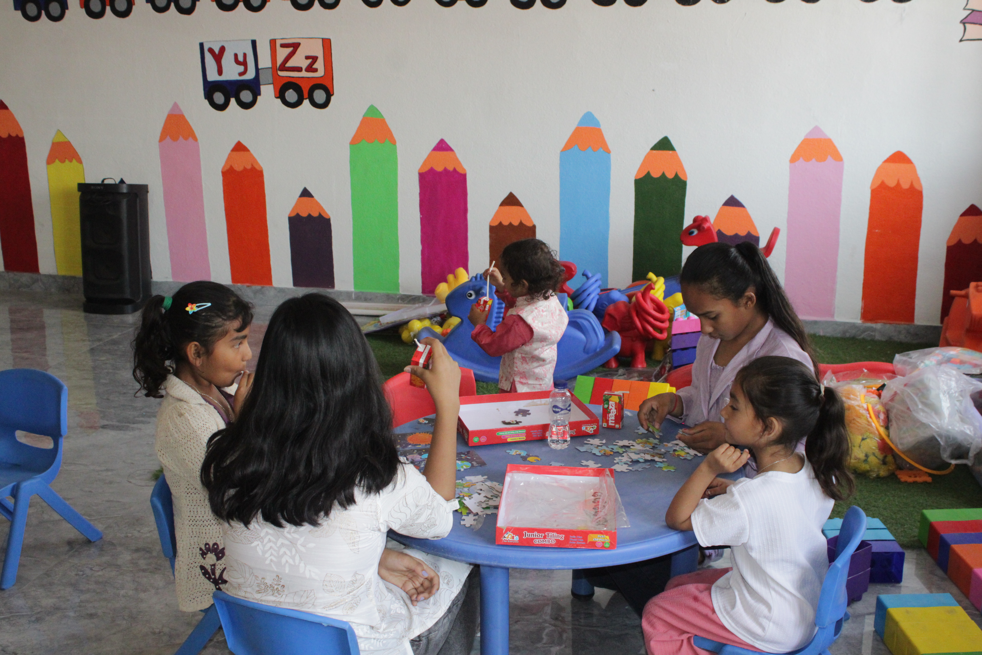 Play School Games