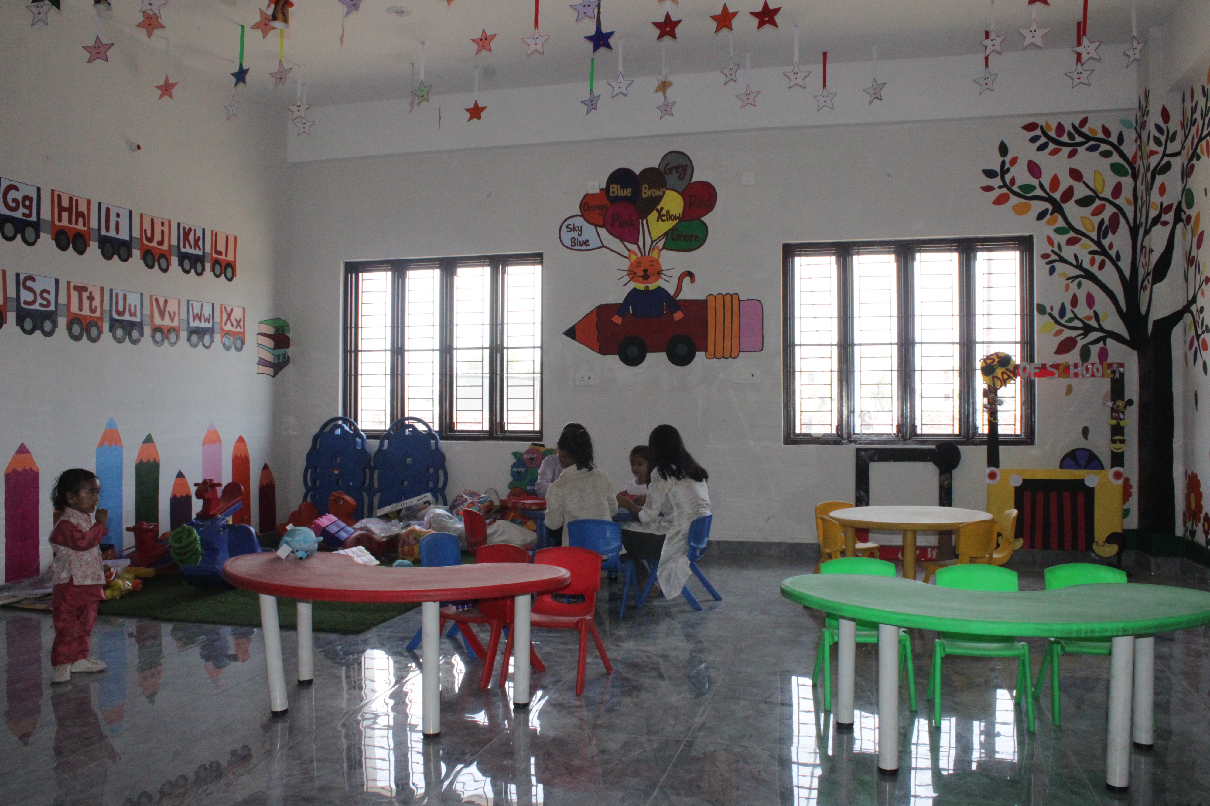Junior Classroom View