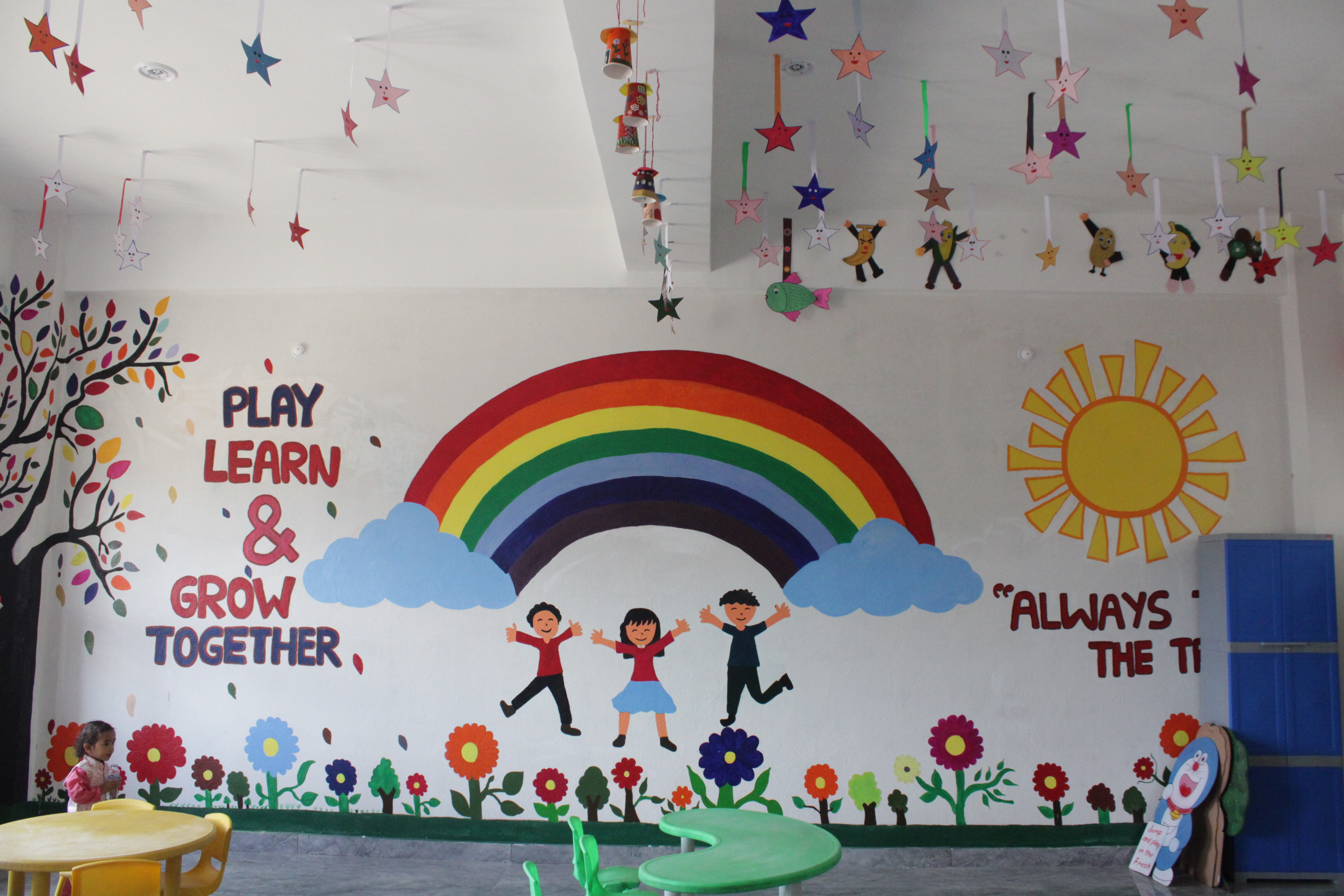 Welcome Mural
