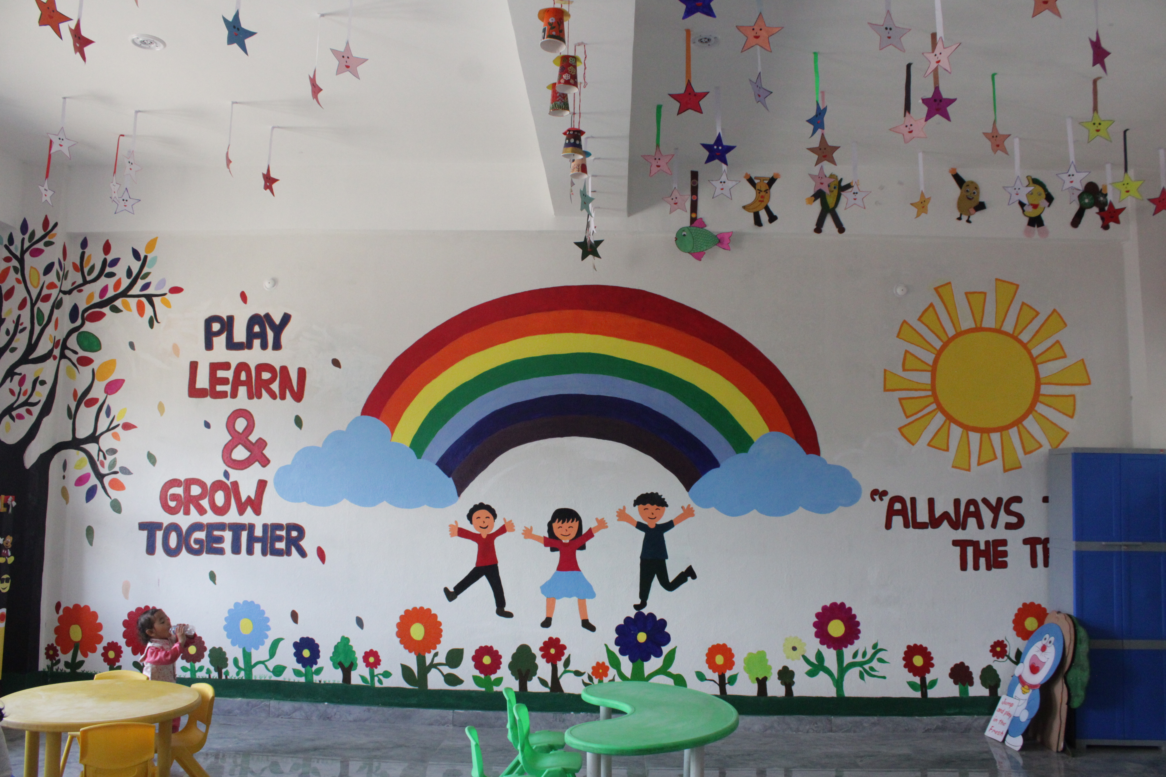 Creative Classroom Decor