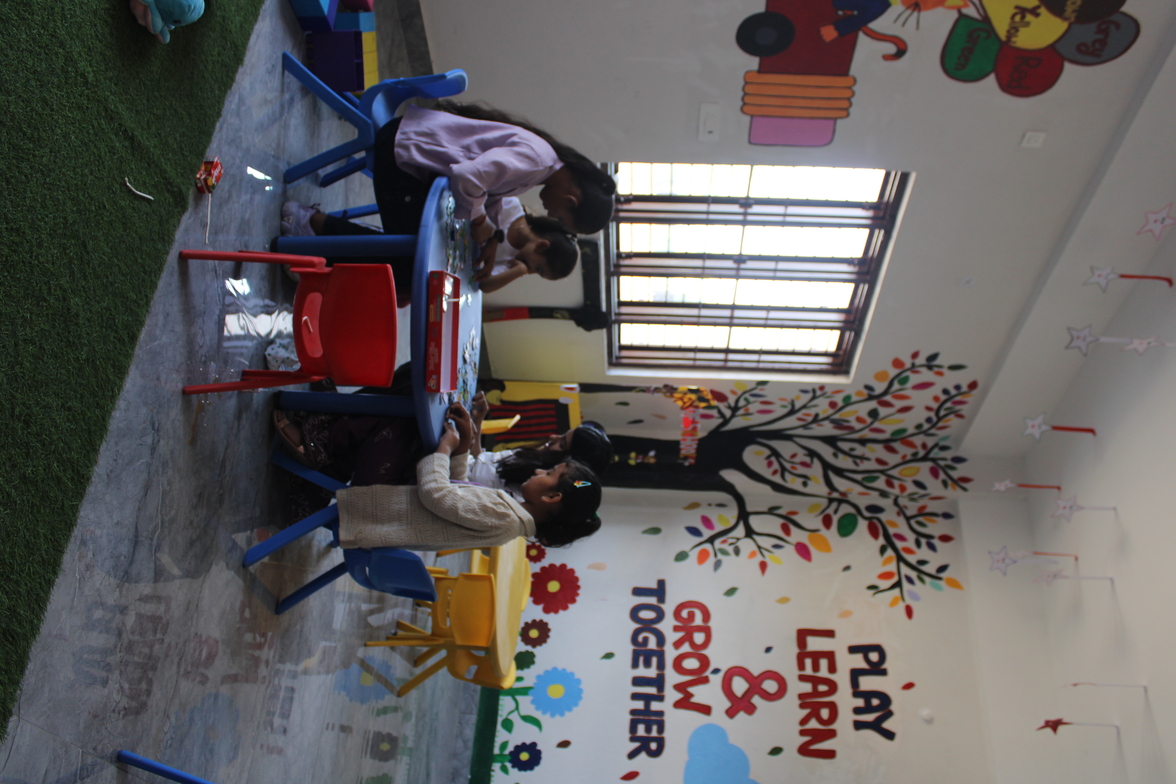 Older Students Group Work