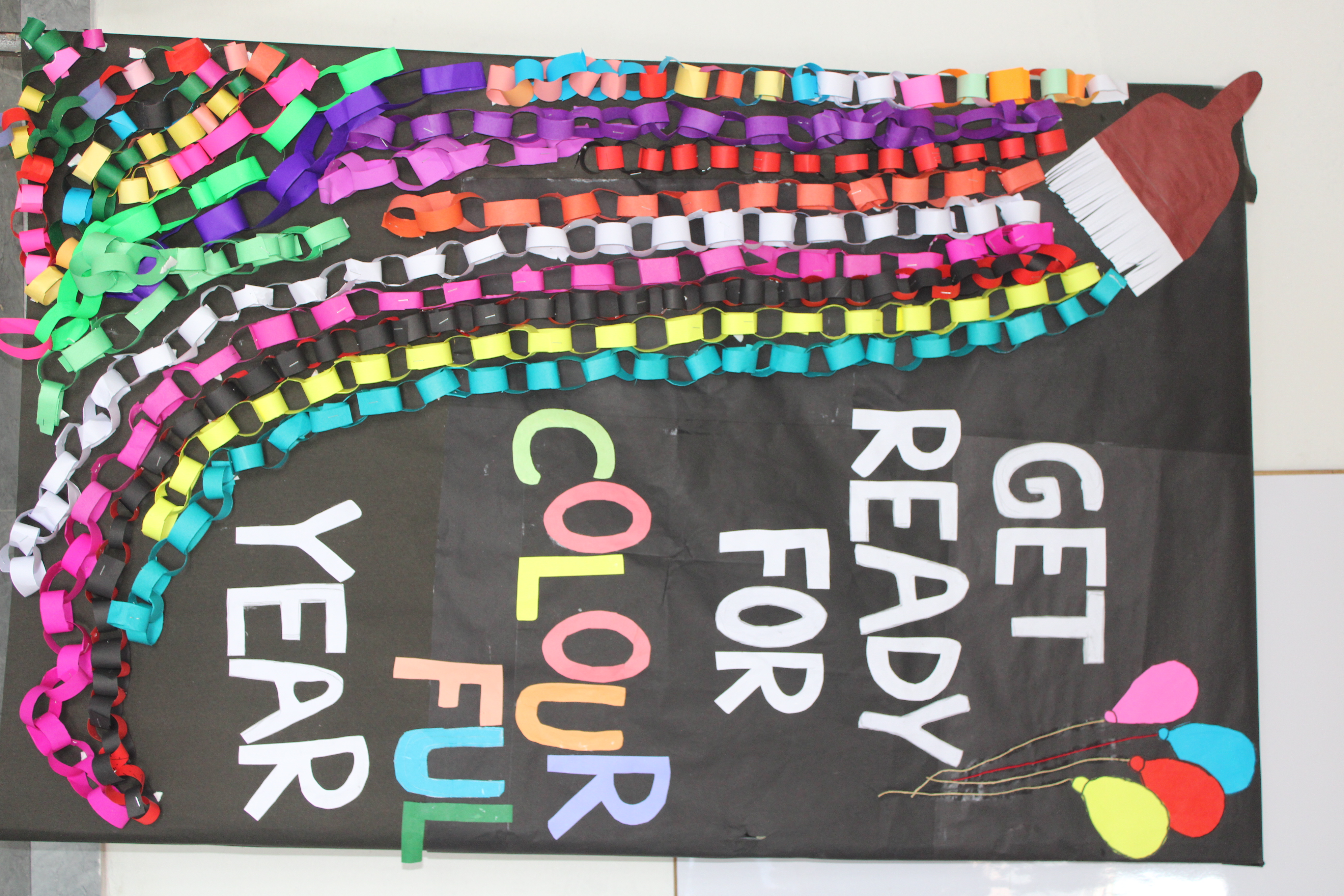 Colour Fun Display Board